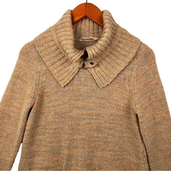 SOFT SURROUNDINGS Jayna Wool Knit Tunic Sweater - Picture 4 of 9